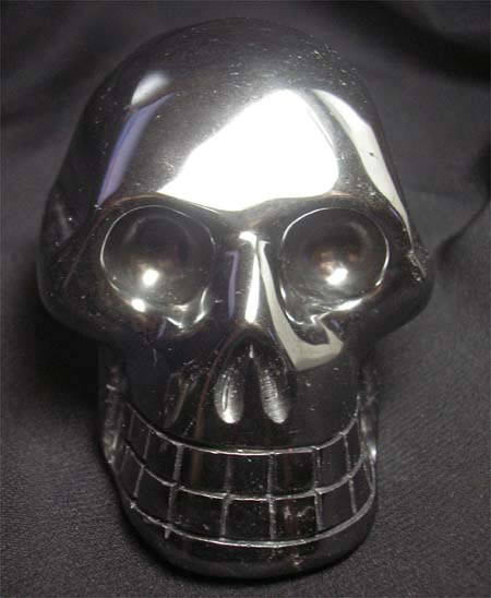 Hematite Skull treats overindulgence 1067